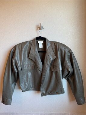 Vintage Moda International Bomber Jacket